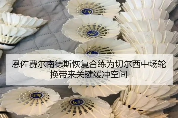 恩佐费尔南德斯恢复合练为切尔西中场轮换带来关键缓冲空间